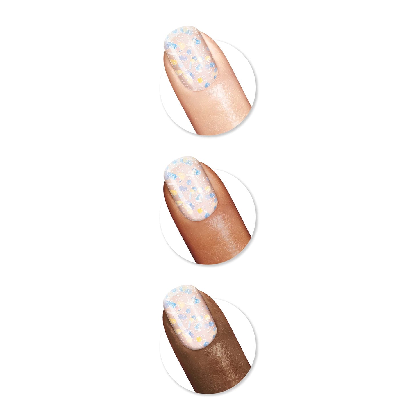 741 Sally Hansen Insta Dri x GLAAD Nail Polish - Get GLAAD - 0.31 fl oz