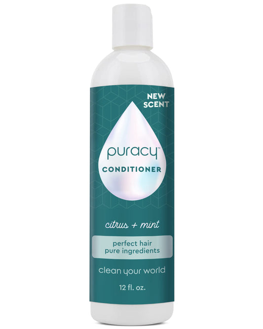 Puracy Conditioner, The Best Hair Days for Fine, Medium, and Color-Treated Hair, Perfect Hair from Pure Ingredients, Hair Stays Cleaner & Silkier Longer, 99.3% Natural Conditioner (12 Ounce)