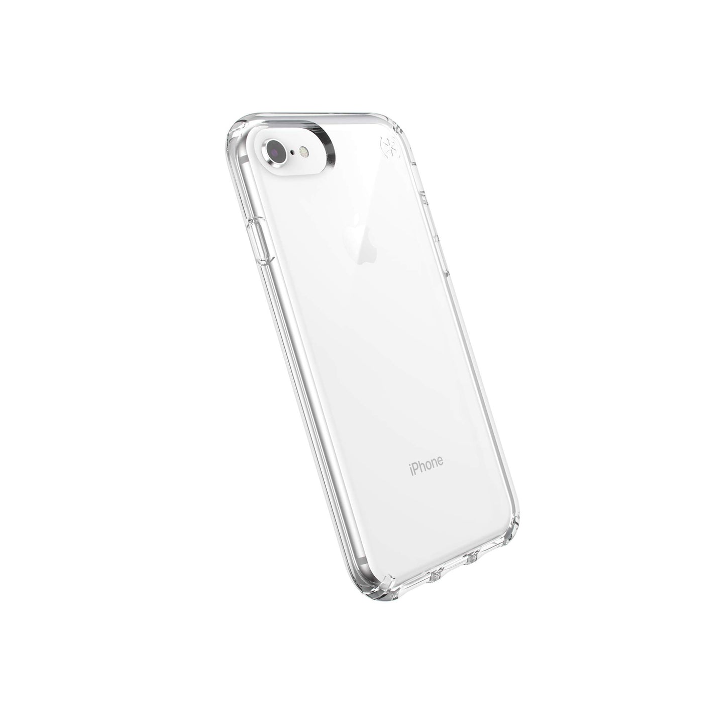 Speck Products Presidio Stay Clear iPhone SE (2022) Case| iPhone SE (2020)| iPhone 8| iPhone 7, Clear/Clear