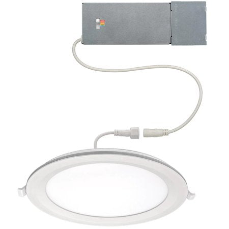 CE Ultra Slim 8in. Canless LED Recessed Light Trim