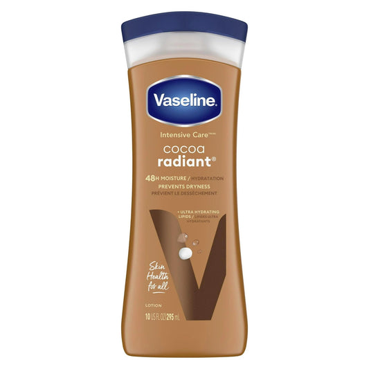 Vaseline Cocoa Butter Deep Conditioning Body Lotion 10 oz (Pack of 4)
