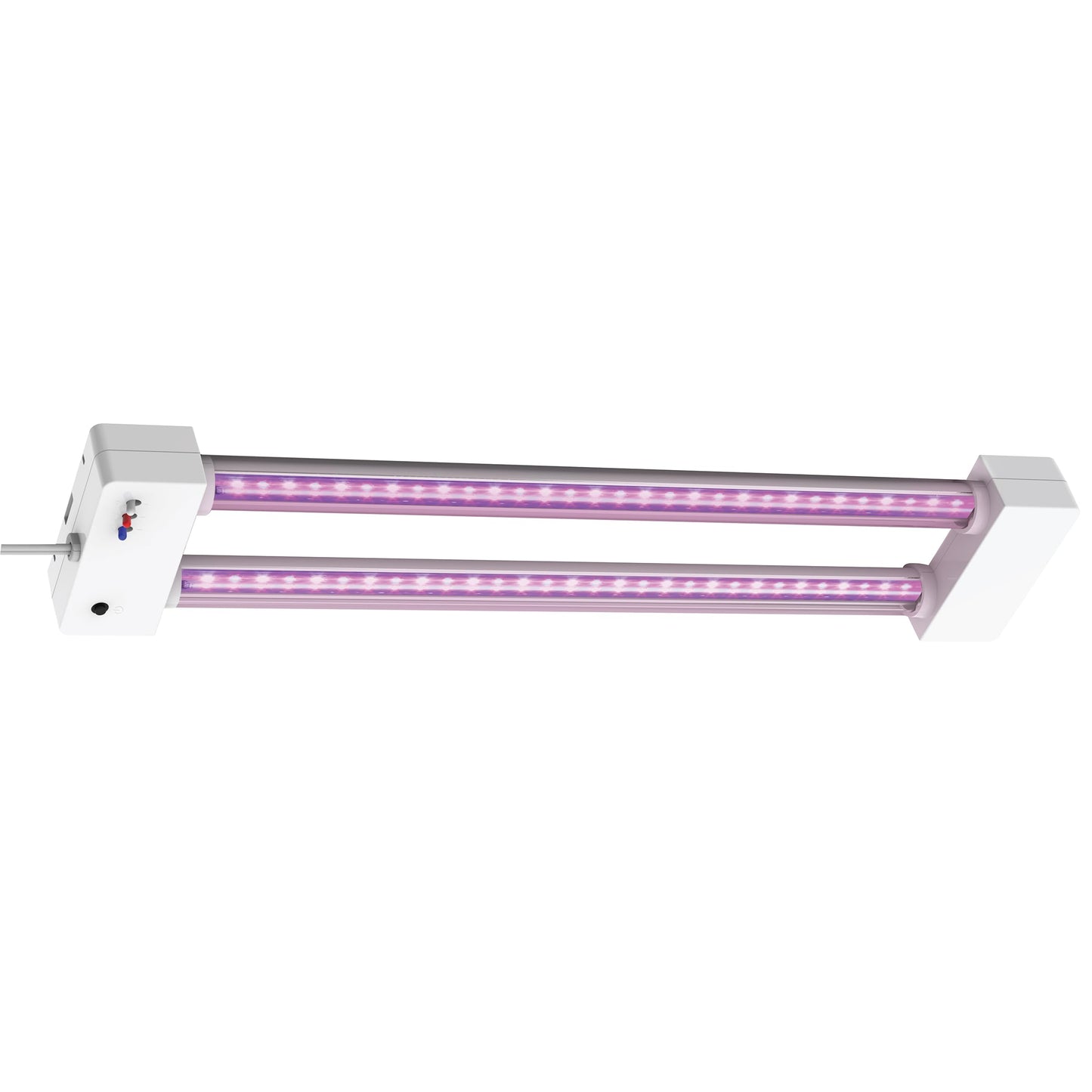 Feit Electric Grow Light 19W 2ft LED for Indoor Plants and Gardens, Full Spectrum Dual Hanging Bulb Grow Light, Hydroponic, GLP24ADJS/19W/LED