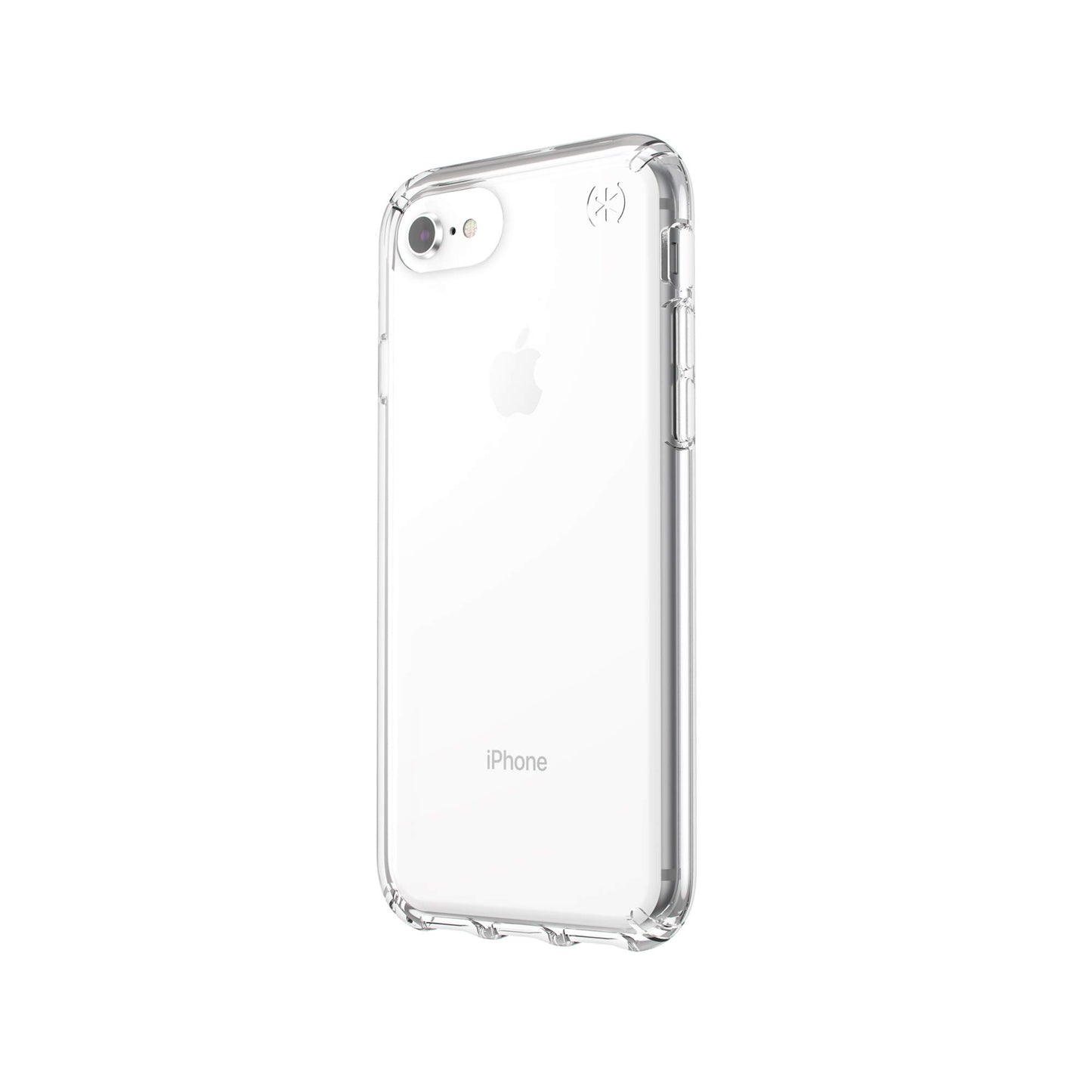 Speck Products Presidio Stay Clear iPhone SE (2022) Case| iPhone SE (2020)| iPhone 8| iPhone 7, Clear/Clear