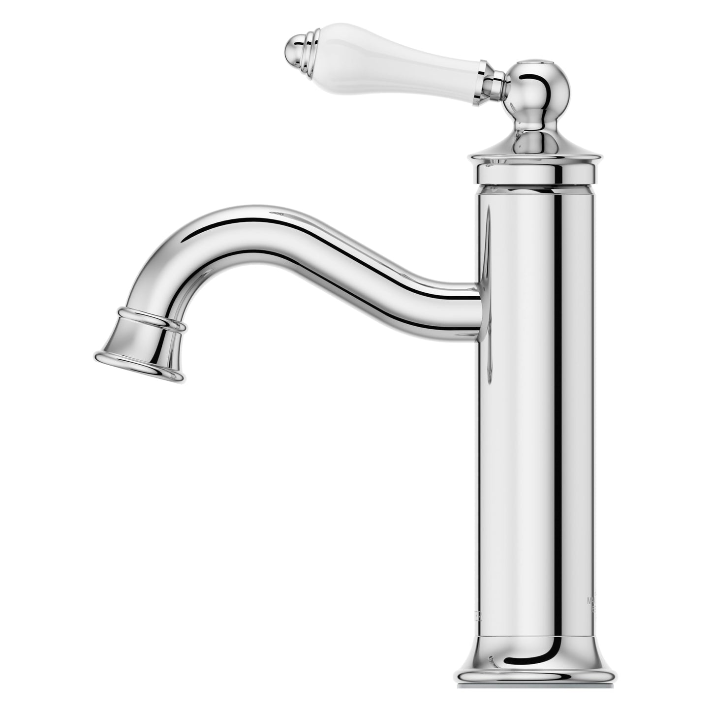 Pfister Courant Bathroom Sink Faucet, Single Control, 1-Handle, Single Hole, Polished Chrome Finish, LF042COCC