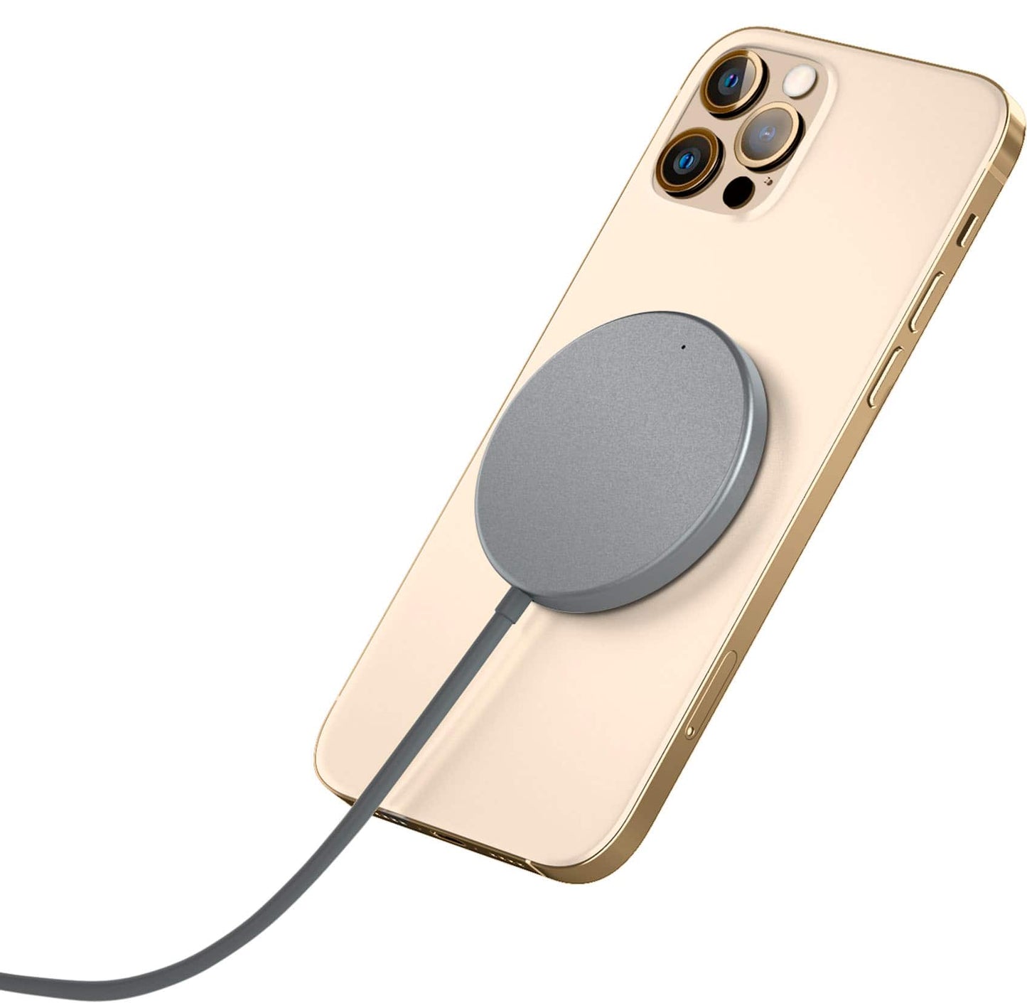 Just Wireless Magnetic Charger - Gray