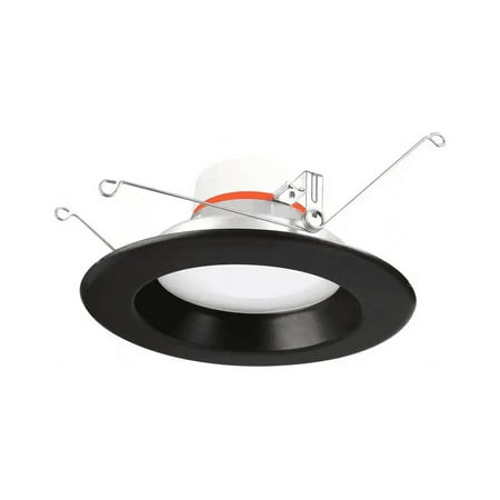 5/6 in. New Construction or Remodel Dimmable LED Recessed Interchangeable Trim with Adjustable Color Changing Technology