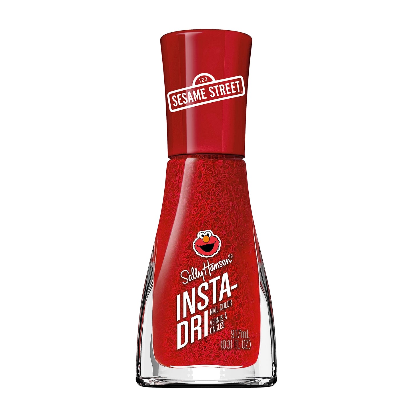 130 Sally Hansen Insta-Dri - Sesame Street Collection - Nail Polish - Elmo Loves Hue - 0.31 fl oz