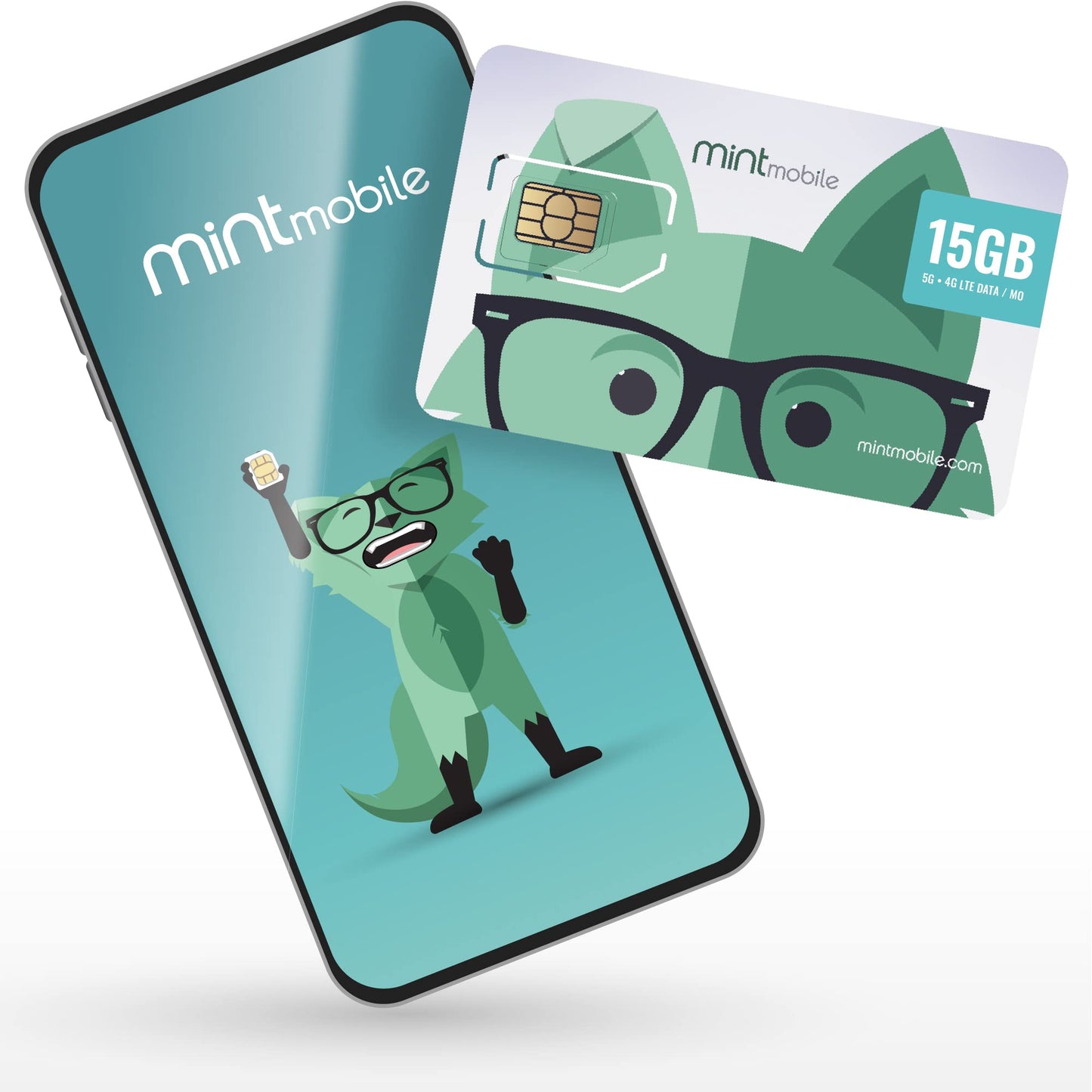 $20/mo. Mint Mobile Phone Plan with 15GB of 5G-4G LTE Data + Unlimited Talk & Text for 3 Months