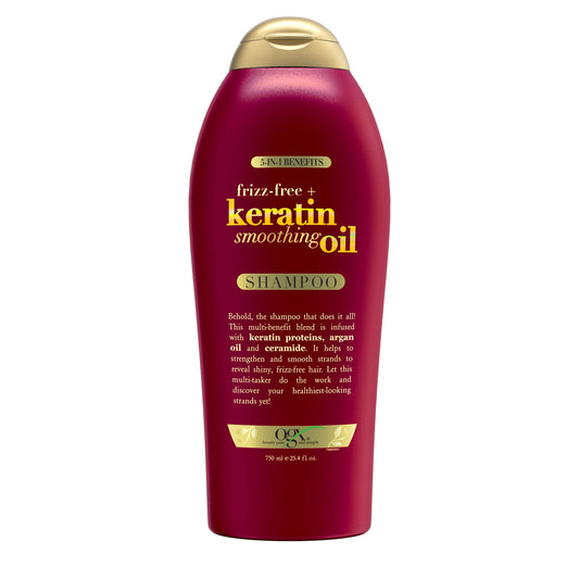 OGX Keratin Extra Strength Shampoo, 25.4 fl oz