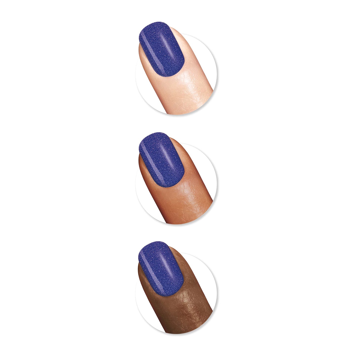 751 Sally Hansen Insta Dri x GLAAD Nail Polish - Blue Serenity - 0.31 fl oz