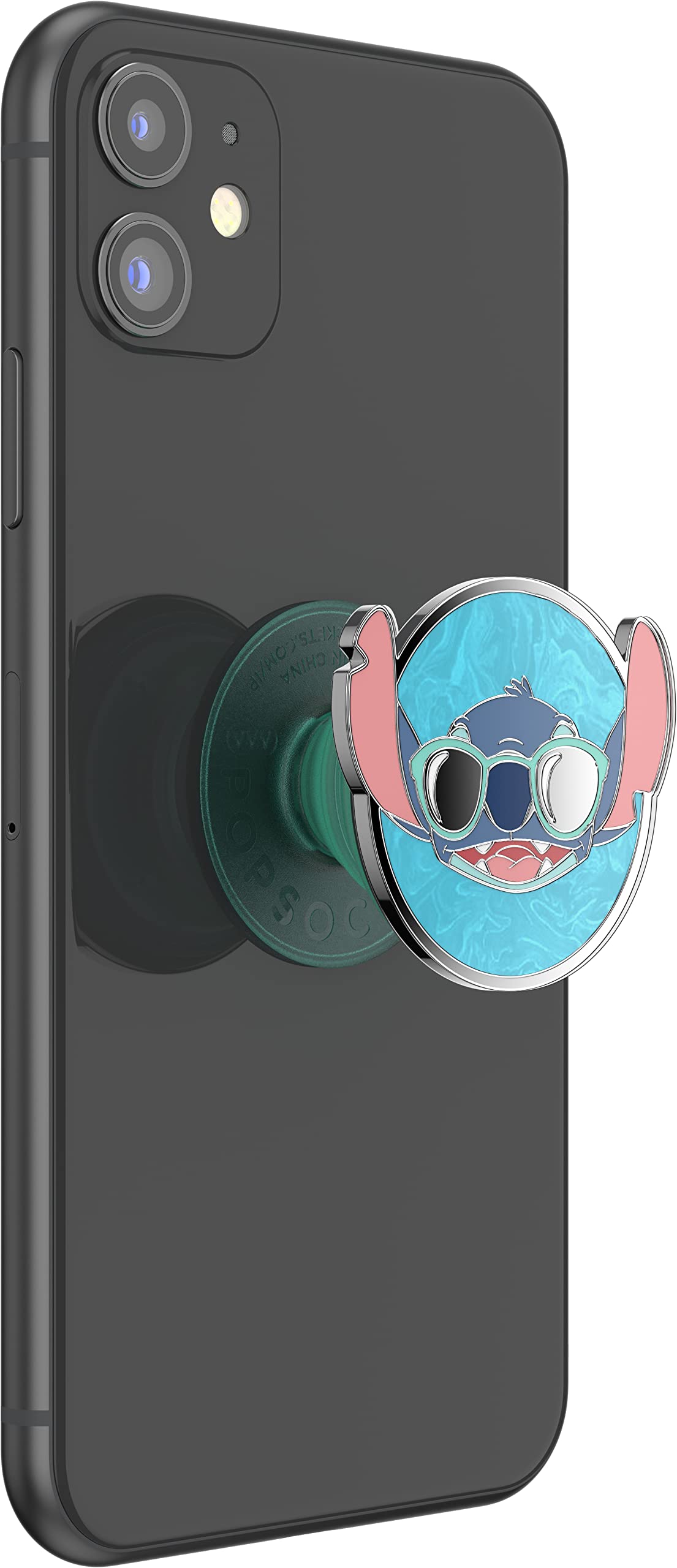 PopSockets Phone Grip with Expanding Kickstand, Lilo & Stitch - Suns Out Stitch