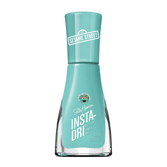 127 Sally Hansen Insta-Dri - Sesame Street Collection - Nail Polish - Turquesa Brillante - 0.31 fl oz