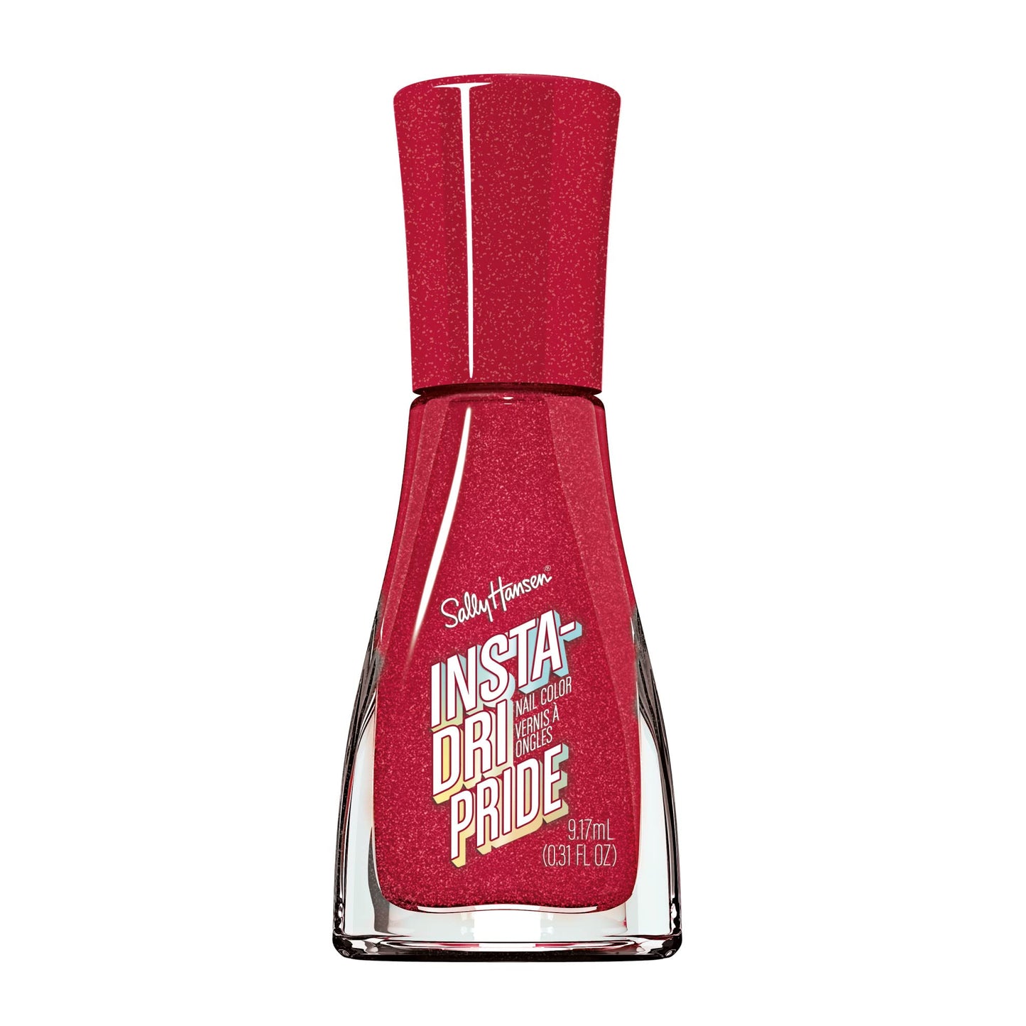 747 Sally Hansen Insta Dri x GLAAD Nail Polish - Cherry-ish You - 0.31 fl oz