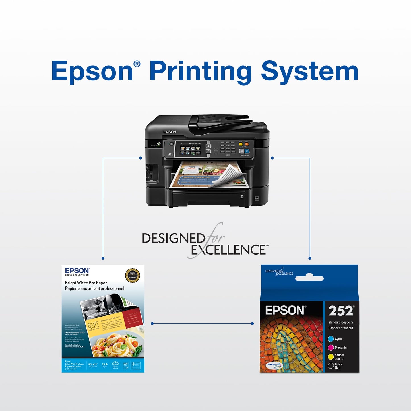 Epson T252 DuraBrite Black Dual Pack