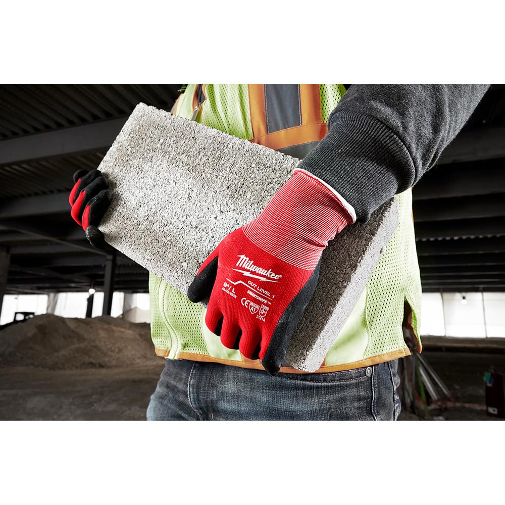 MILWAUKEE Cut Level 1 Insulated Gloves -