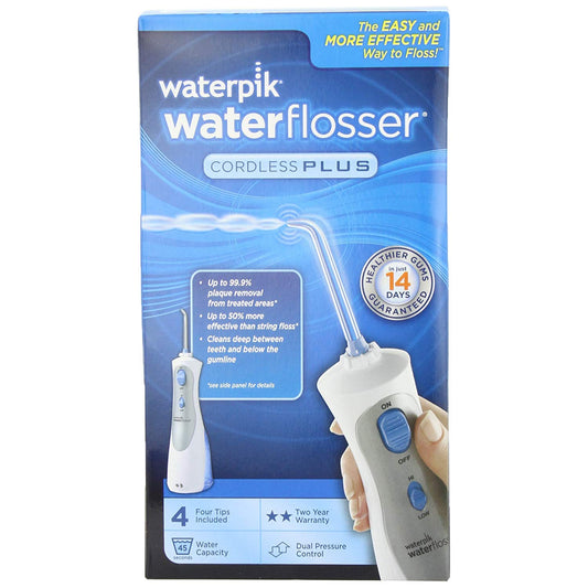 Waterpik Ultra Cordless Water Flosser WP450 1 ea (Pack of 3)