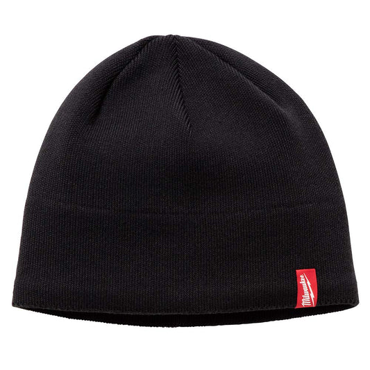 MILWAUKEE Fleece Lined Knit Hat - Black