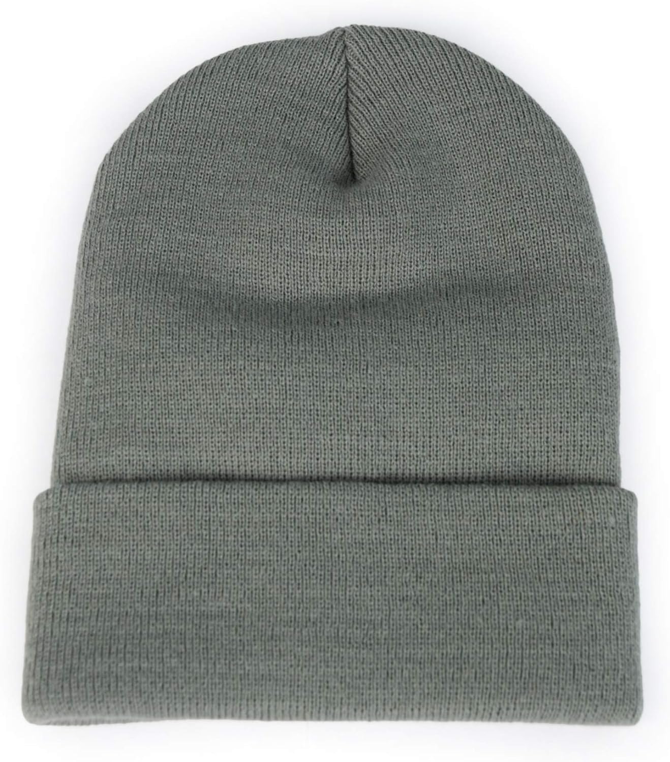 Milwaukee 506G Men's Gray Acrylic Cuffed Beanie Hat