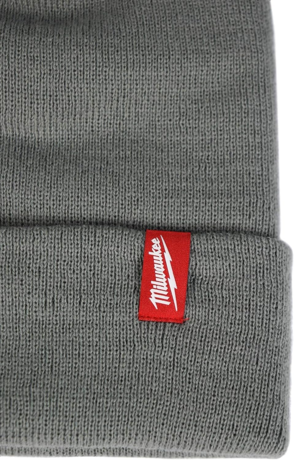 Milwaukee 506G Men's Gray Acrylic Cuffed Beanie Hat