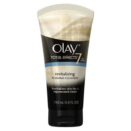 Olay Total Effects Revitalizing Foaming Facial Cleanser, 5.0 fl oz ( pack of 3)