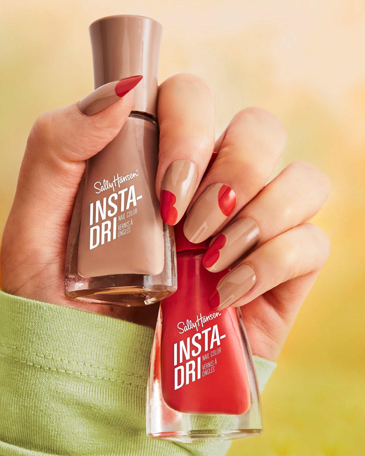 750 Sally Hansen Insta Dri x GLAAD Nail Polish - Petal Dance - 0.31 fl oz (Packaging May Vary)