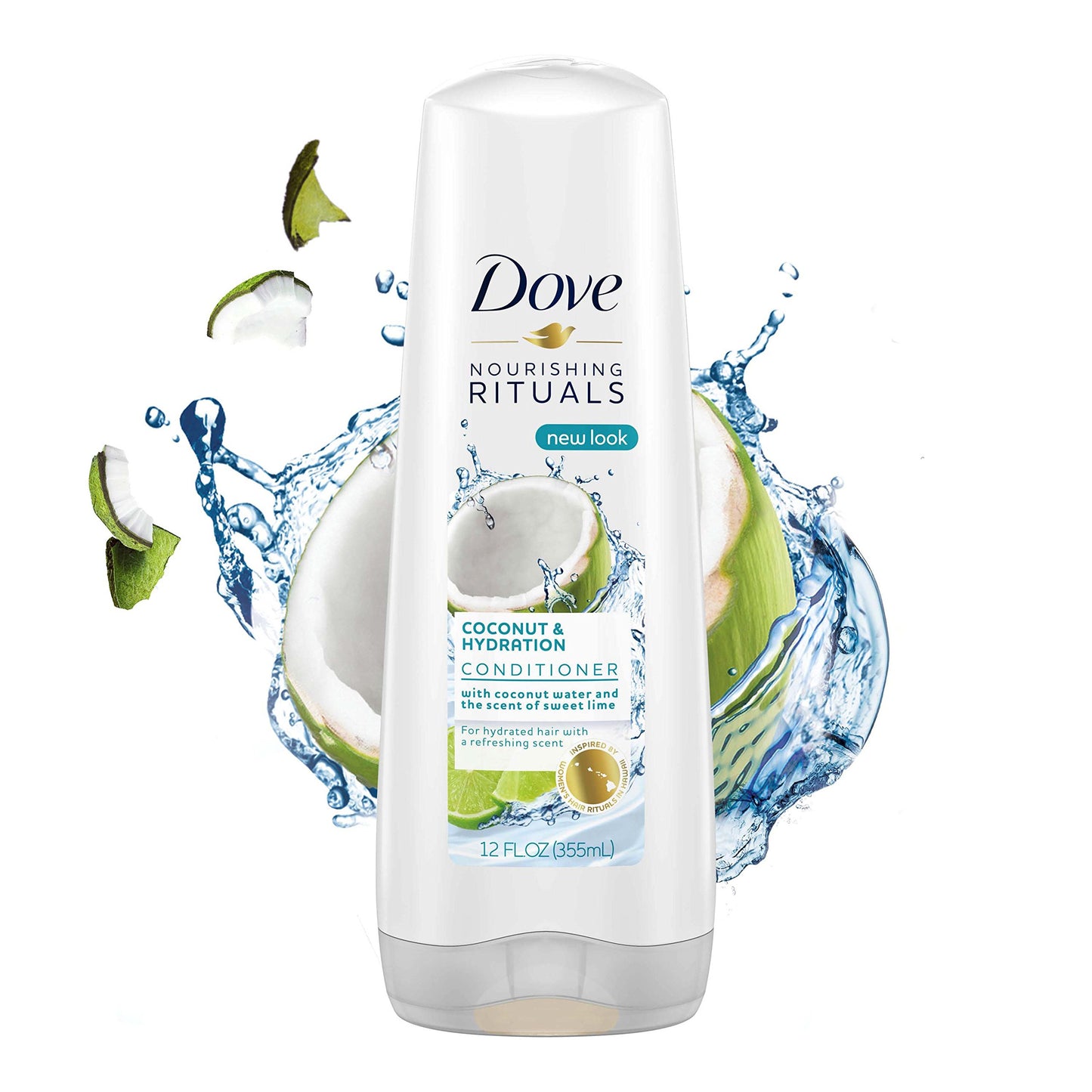 Dove Conditioner Coconut & Hydration 12 oz