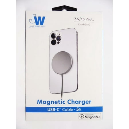 Just Wireless Magnetic Charger - Gray