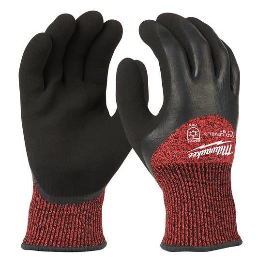 Milwaukee Gloves Winter A3 Black/RED L 48-22-8922