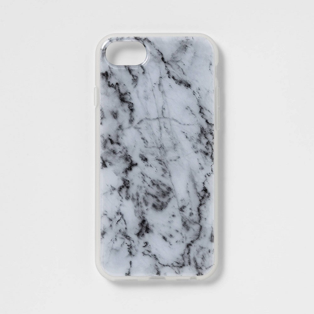 Apple iPhone SE (3rd/2nd generation)/8/7 Case - heyday™ White Marble