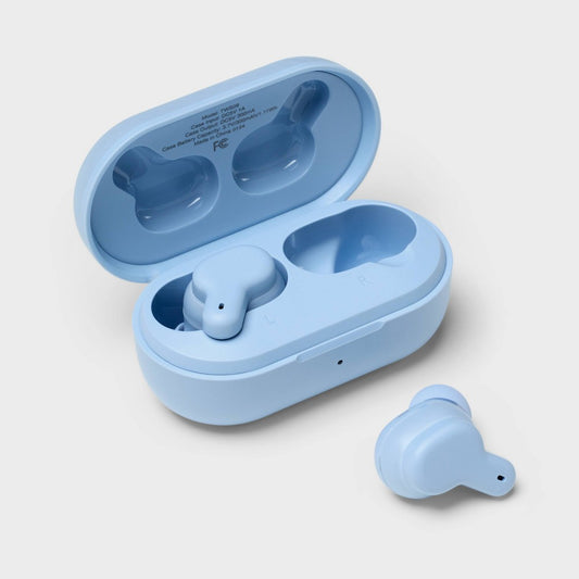 True Wireless Bluetooth Active Noise Cancelling Earbuds - heyday™ Sky Blue