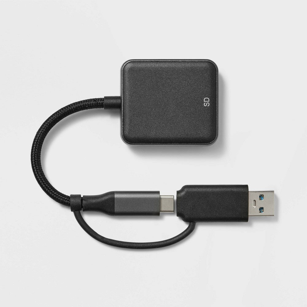 90MB/s Card Reader - heyday™ Black