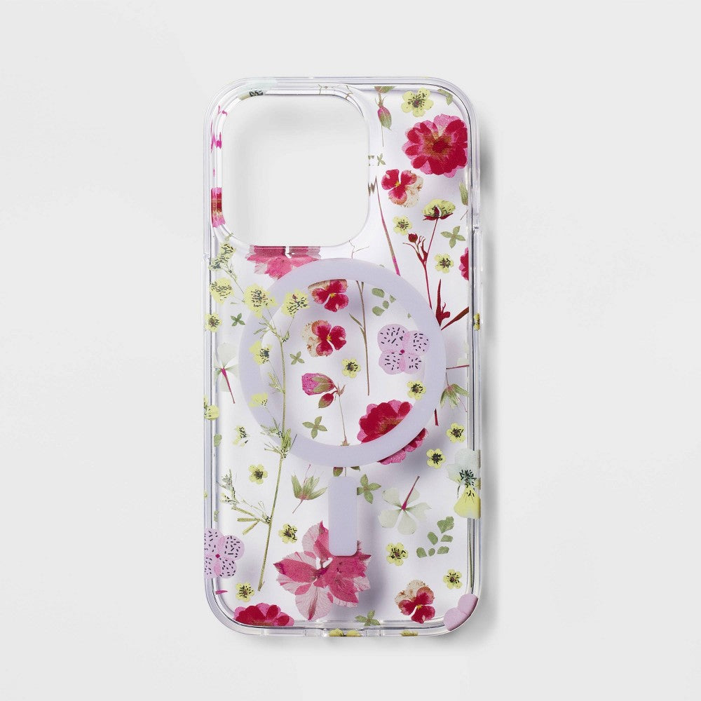 Apple iPhone 15 Pro Case with MagSafe - heyday™ Multicolor Floral