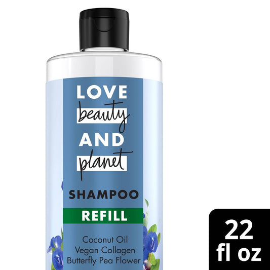 Love Beauty and Planet Pure Nourish Ultra Deep Hydration Shampoo Refill - 22 fl oz