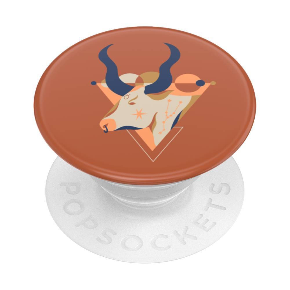 PopSockets x Be Rooted PopGrip Cell Phone Grip & Stand - Taurus