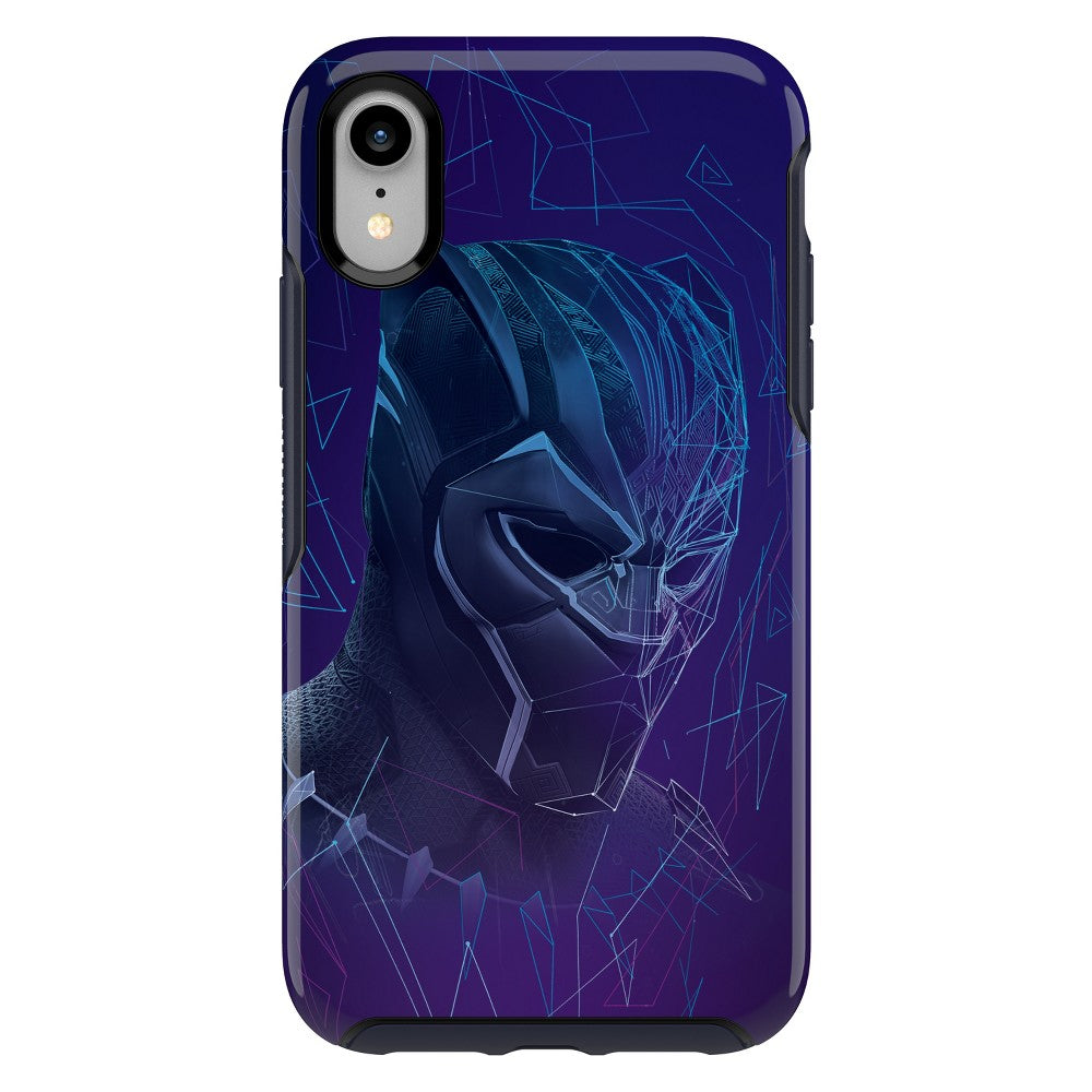 OtterBox Apple iPhone XR Marvel Symmetry Case - Black Panther