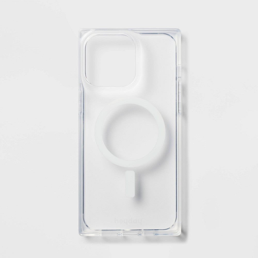 Apple iPhone 15 Pro Max Square Case with MagSafe - heyday™ Clear