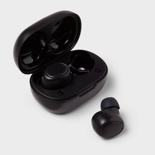 True Wireless Bluetooth Sweat Resistant Earbuds - heyday™ Black