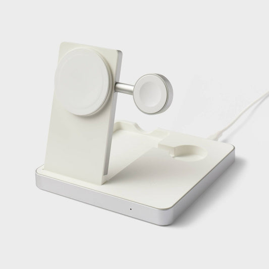 3 in 1 Charger for iPhone Watch and Apple AirPods - heyday™ White