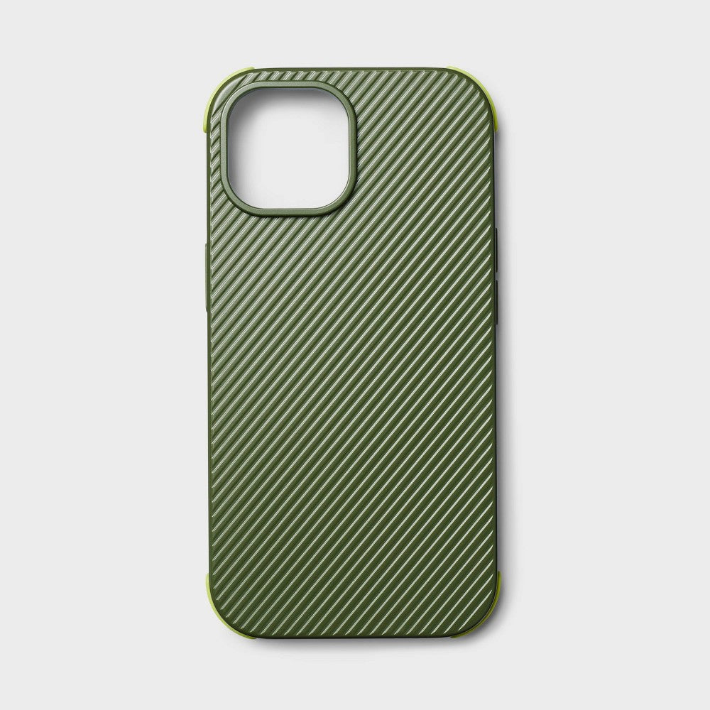 Apple iPhone 15/iPhone 14/iPhone 13 Rugged Case with MagSafe - heyday™ Olive Green