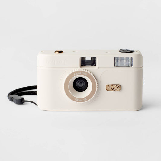 35MM Camera with Built-in Flash - heyday™ White