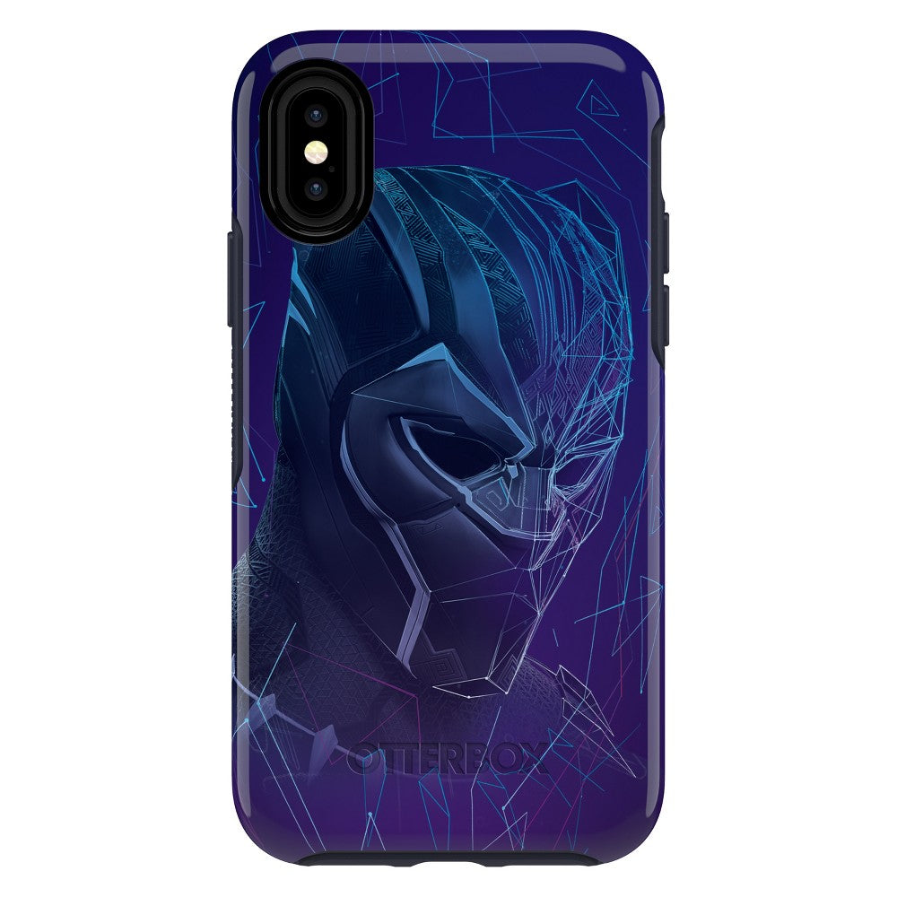 OtterBox Apple iPhone X Case Symmetry Marvel - Black Panther