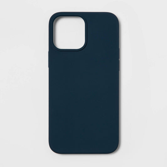 Apple iPhone 13 Pro Max/iPhone 12 Pro Max Silicone Case - heyday™ Dark Teal