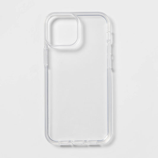 Apple iPhone 13 mini/iPhone 12 mini Case - heyday™ Clear