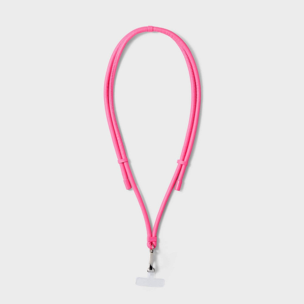 Cell Phone Crossbody Strap with Universal Card To Attach To Any Phone - heyday™ Hot Pink