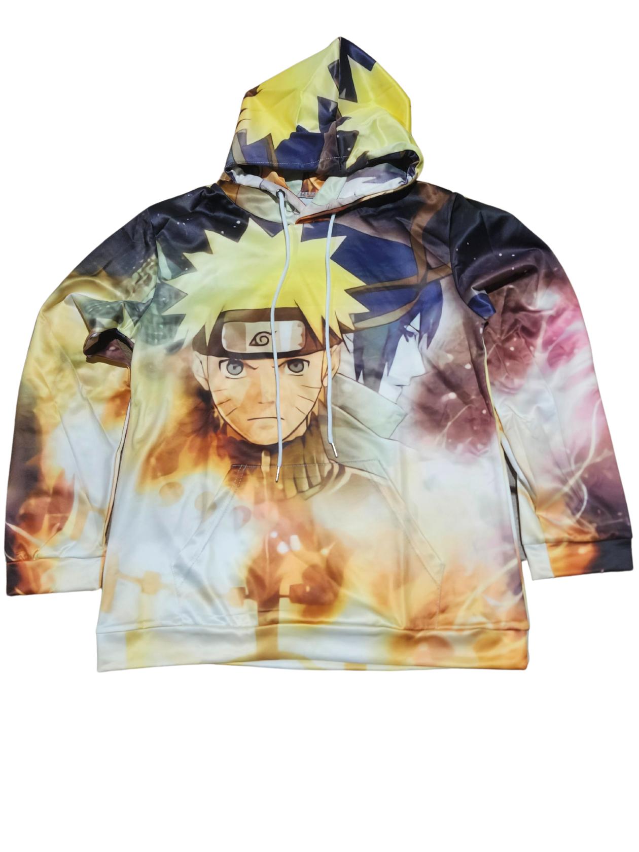 Naruto Polyester Hoodie – Stylish Comfort for True Ninja Fans