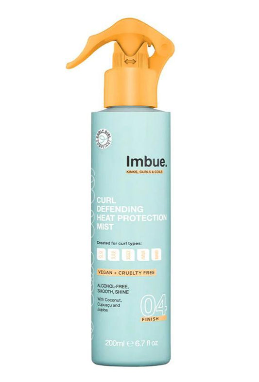 Imbue Curl Defending Heat Protection Mist - 6.76 fl oz