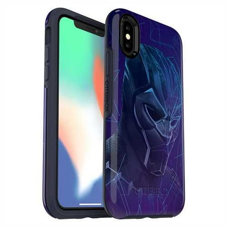 OtterBox Apple iPhone X Case Symmetry Marvel - Black Panther