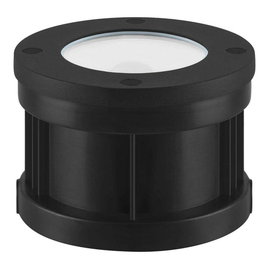 Rodham Low Voltage Black LED Outdoor InGround Well Light