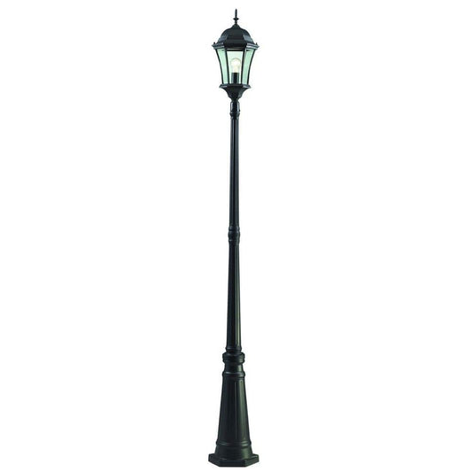 Z-Lite Wakefield Outdoor 1-Light Post Mounted Fixture  Black