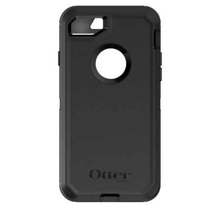 OtterBox Apple iPhone SE/iPhone 8/iPhone 7 Defender Series Case - Black